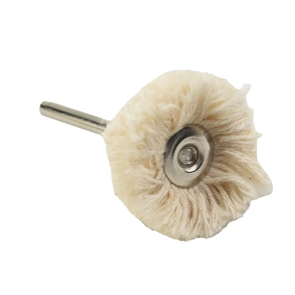 High Quality Polishing Wheels Polish Wheel Suitable For Grinding Machine 1 Inch Wool 10pcs Set For Rotary Tool