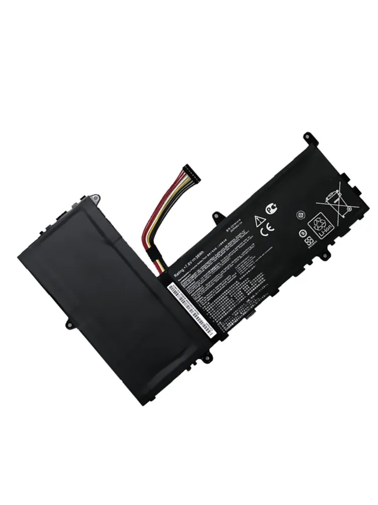 Imagem -05 - Bateria do Portátil C21n1414 para Asus Chrysler X205t X205ta F205ta 7.6v 38wh Novo