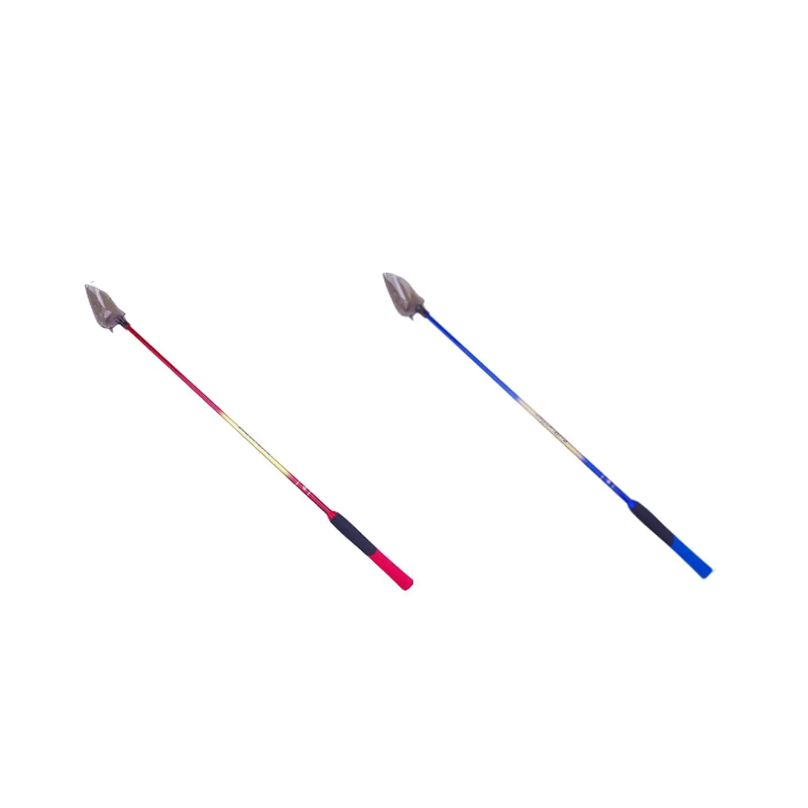 عش الصيد صنع ملعقة 80 سنتيمتر خفيفة الوزن الصيد أداة الصب مغرفة إغراء مغرفة مقبض مريح الصب ملعقة إغراء قاذف #1