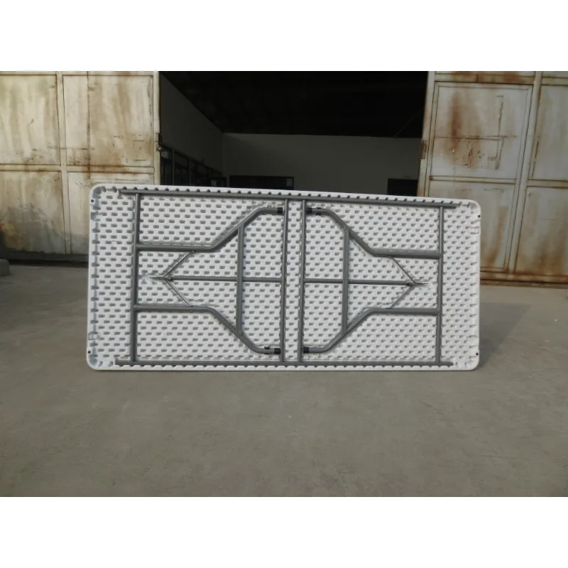 Plastic folding table, blow molding 200 * 90cm new outdoor barbecue , dining , conference  outdoor