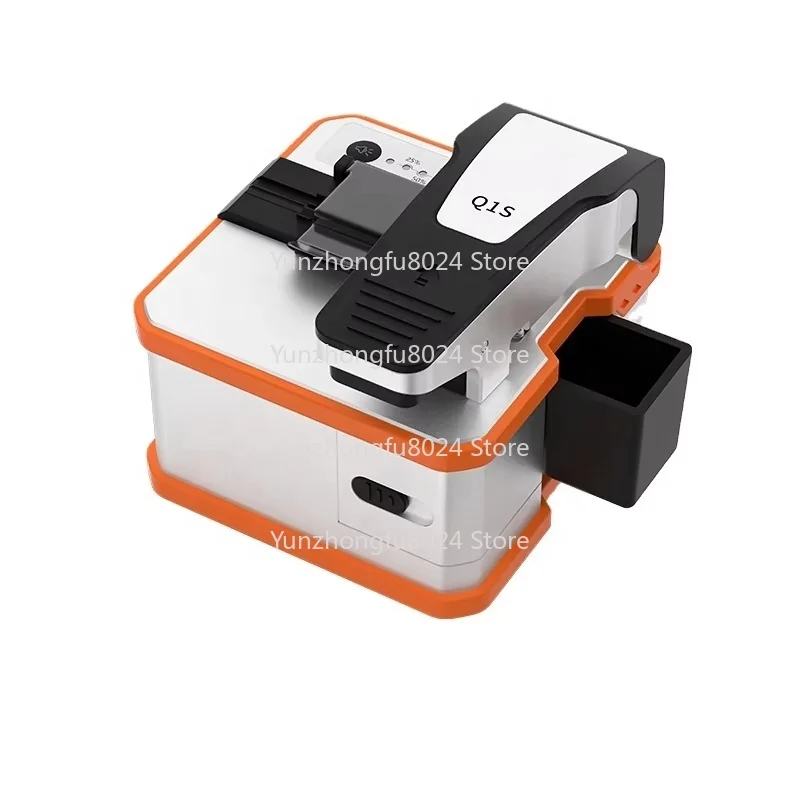 Q1S Electric Optical Fiber Cutter Automatic High Precision Rechargeable Optical Cable Cutting Tool
