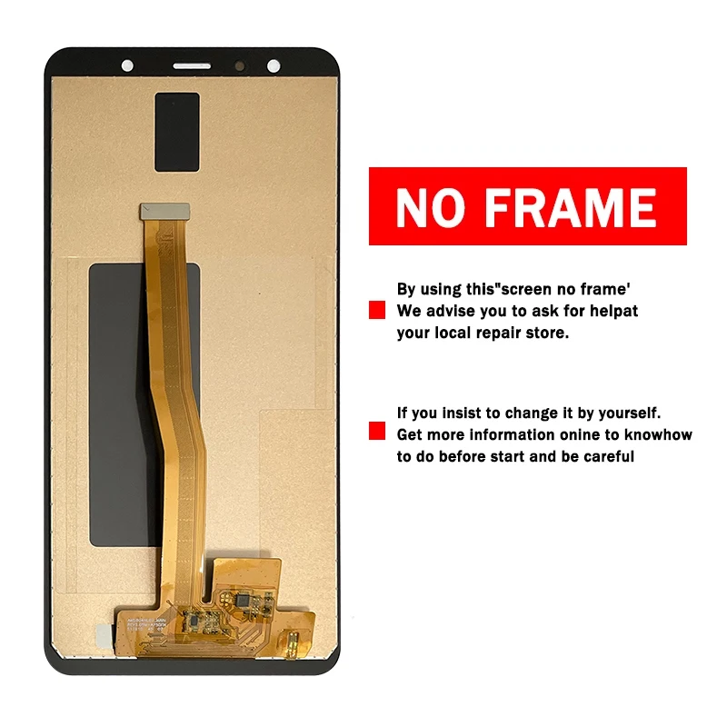 AAA+ Quality For Samsung  A7 (2018) LCD Display Digital Touch Screen Assembly For Samsung  A750 A750F A750FN/DS Display