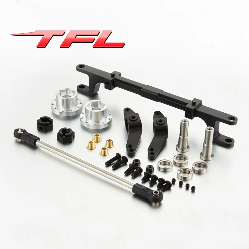 TFL Metal Idle Front Axle A Set 1/14 Tamiyaa Trailer Tractor Truck RC Model Car Crawler accessories Crawler TH05195-SMT6