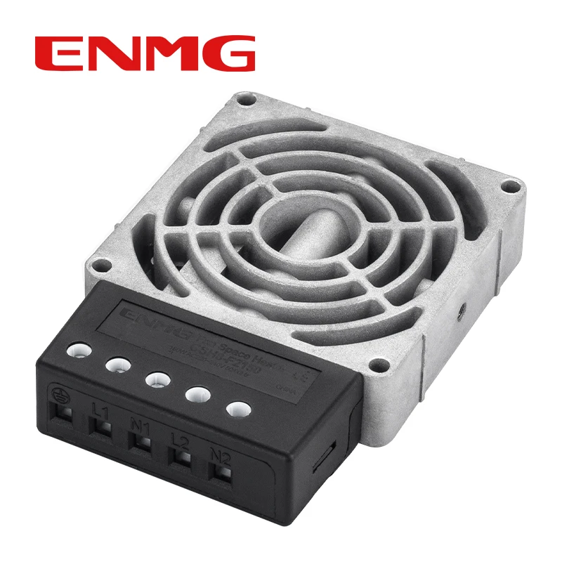 ENMG Industrial Cabinet Heater Fan CSH8-F2400 Distribution Cabinet Dehumidification Heating Blower Thermal Circulation Heater.