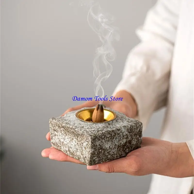 57BE Granites durabilidade incense o titular acabamento clássico incense queimadores perfeitos para melhorar os ambianças