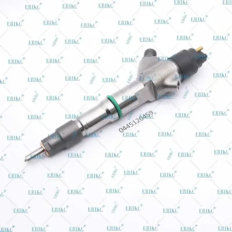 ERIKC 6PC 0445120459 Common Rail Injector 0 445 120 459 Einen Sprayer Nozzle 0445 120 459 for Bosch Weichai