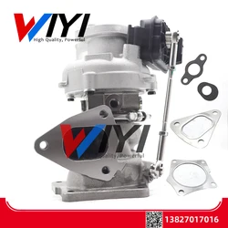 AUTO Turbo Turbo Voor Grote Muur VV5 VV7 2.0 T 4C20NT Motor GW4C20 ELT03 Haval Auto WEY 1118100XEC36