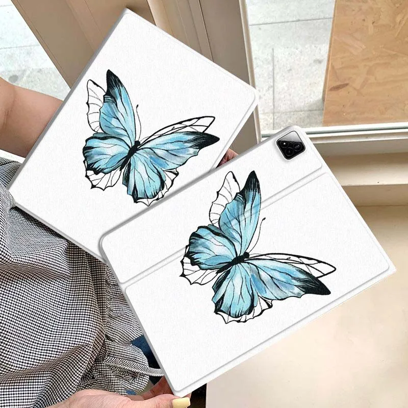 

Purple Black Butterfly Wings Gift Tablet Case For Xiaomi Redmi Mini Pad SE K 2 4 5 6 7 8 2023 2025 11 8.8 11.2 10.1 Pro