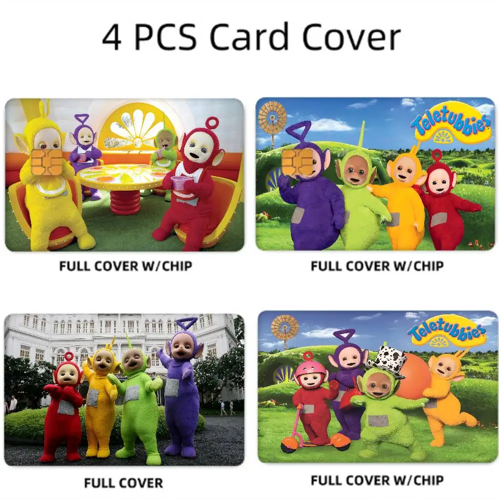 T-Teletubbiess 4Pcs…