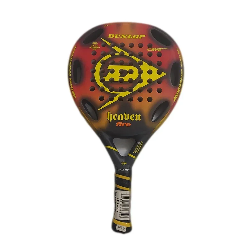 High Quality Professional Padel Tennis Racquet Soft Face Carbon Fiber Lightweight Fashionable EVA Sports Racquet Equipment