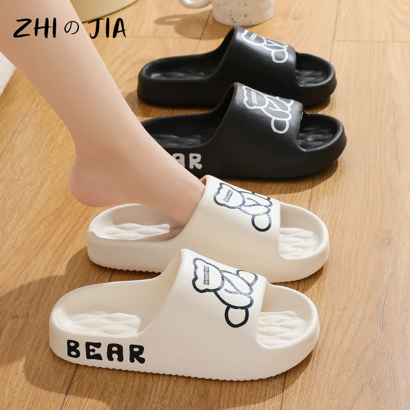 Hot Selling EVA Couple Slippers Home Indoor lightweight Non slip Slippers Summer Men Women Water Beach Quick Drying Sandals
