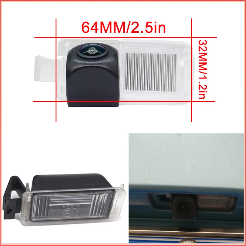 Vehicle Full HD AHD 1080P 170° Fisheye Lens Car Reverse Backup Rear View Camera For Chevrolet Caprice Cavalier Sail Cruze Camaro