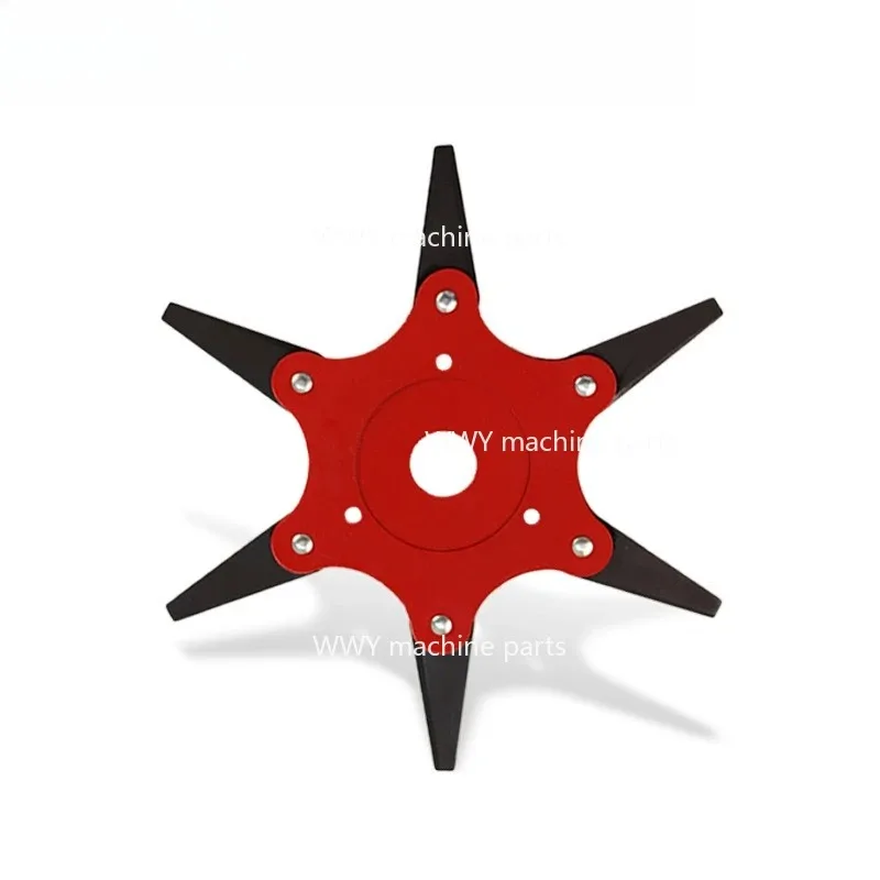 Suitable for Six Blade Lawn Mower Heads, Five Blade Gardens, and Agricultural Lawn Mower Accessories Blades