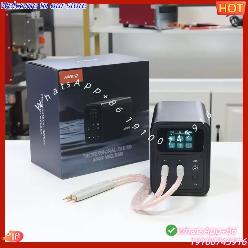 2026Hot P120D Battery Spot Welder Super Capacitor Storage Precision Welding Battery Pack Assembly Aluminum Copper