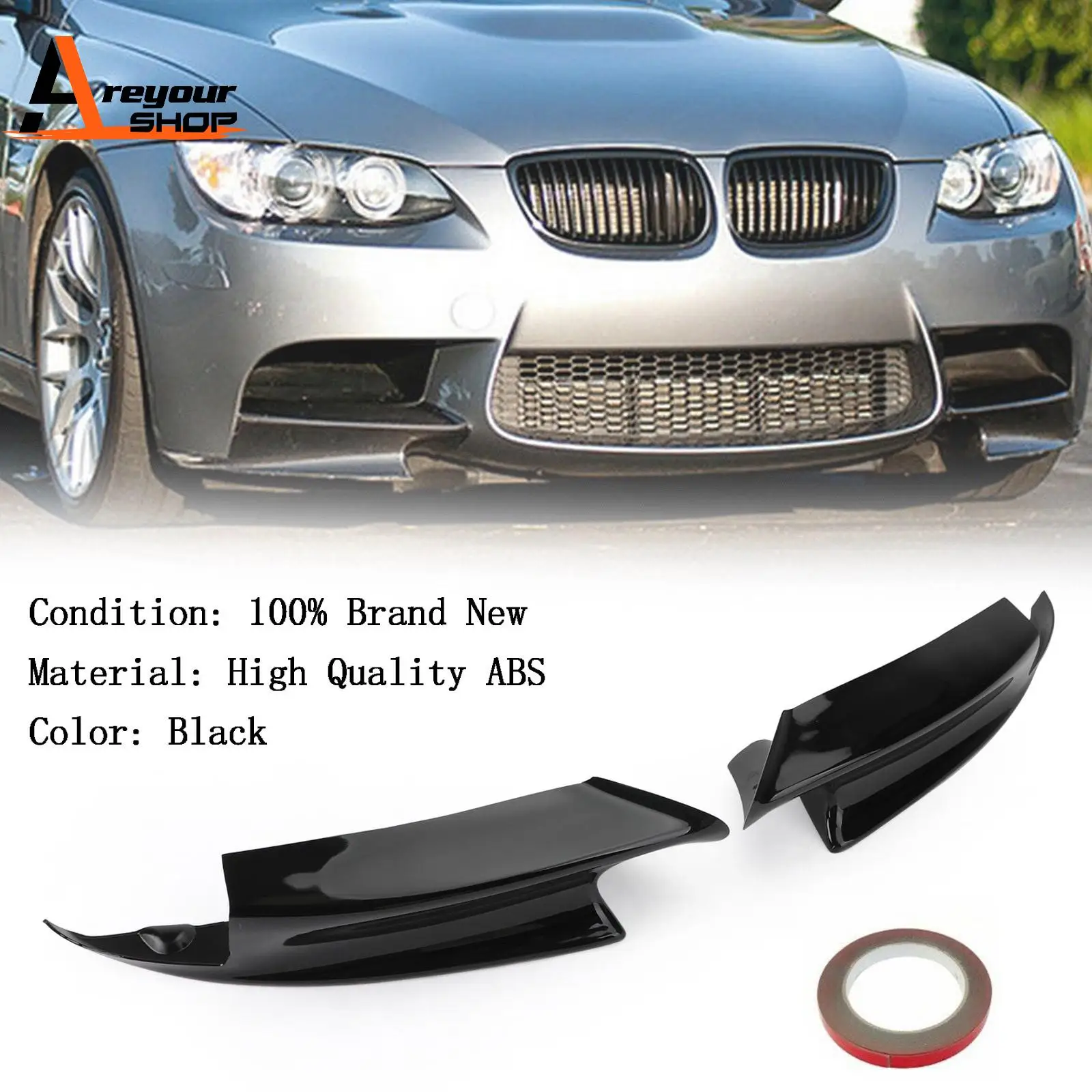 Front Bumper Lip Sp… - image