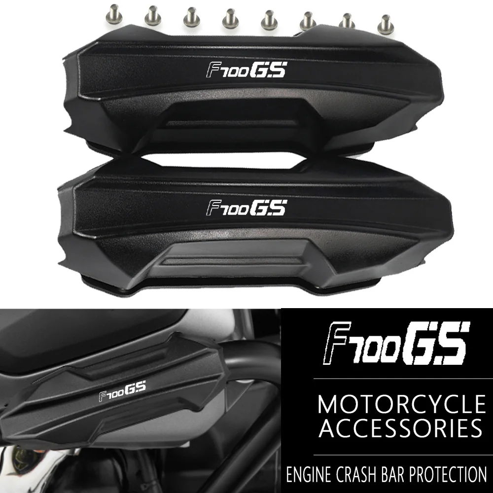

2023 Motor Crash Bar Bumper Engine Guard Protection Guard Block For BMW F700GS F 700 800 GS 2013-2017 2018 2019 2020 2021 2022