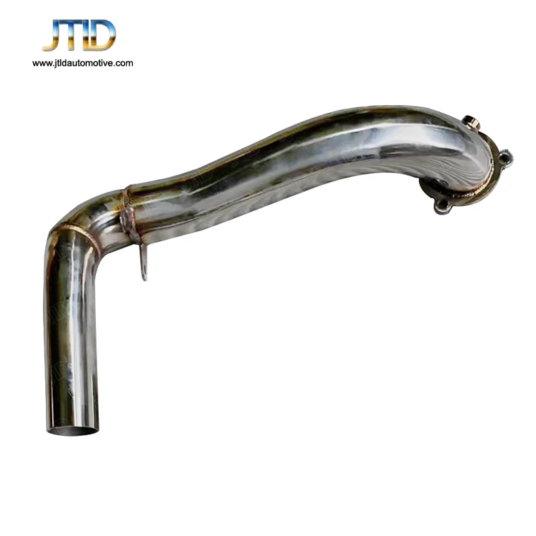 Exhaust Manifold Downpipe for Benz  A250 CLA250  Car Accessories Without Catalytic Converter and heat shield