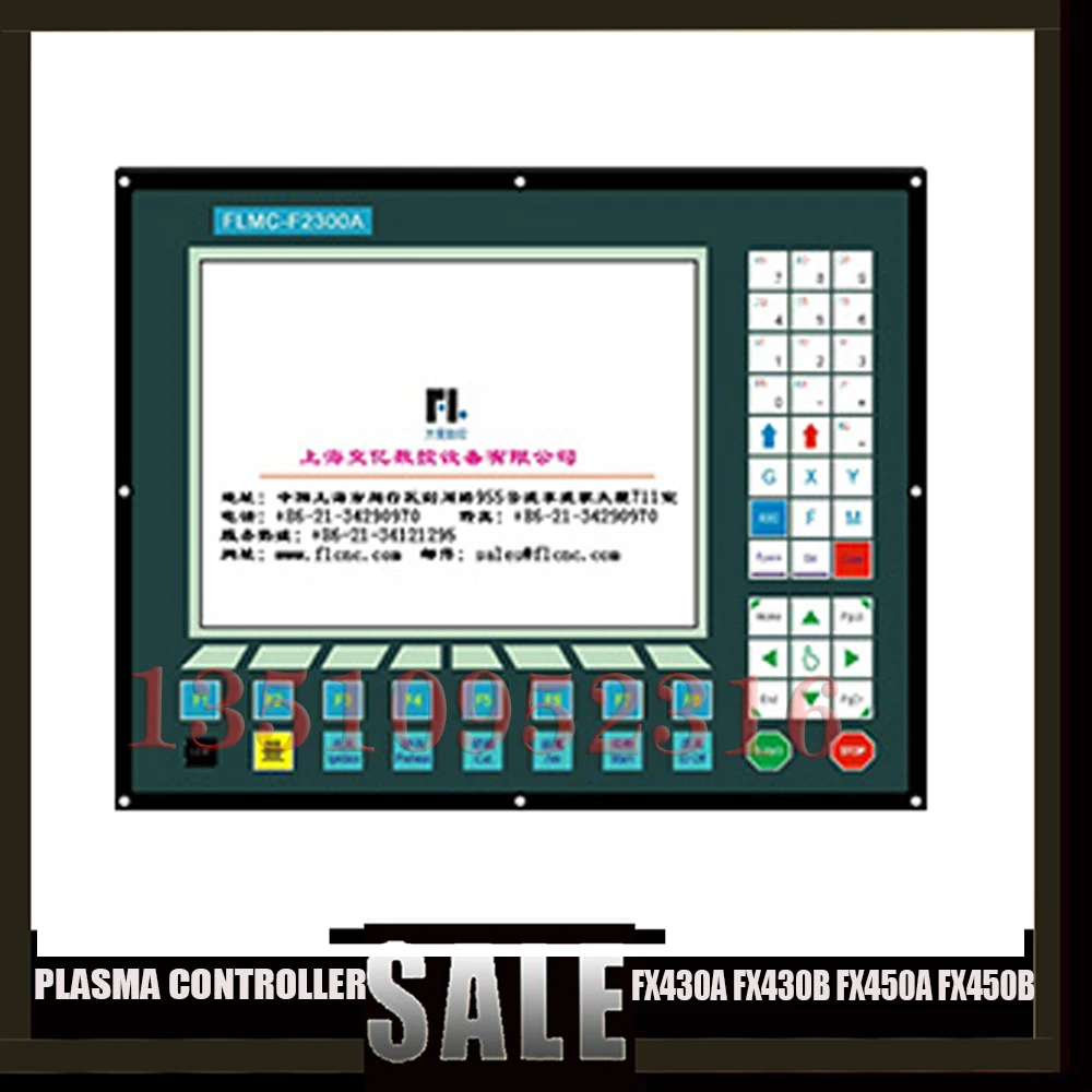 Cnc Plasma Controller Fx430a Fx430b Fx450a Fx450b 4 Axis Linkage Cutting Machine System For Plasma And Flame Cutting Machines