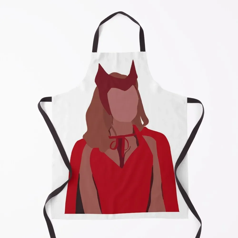 

wand a art Apron Barber Woman Work painting Apron