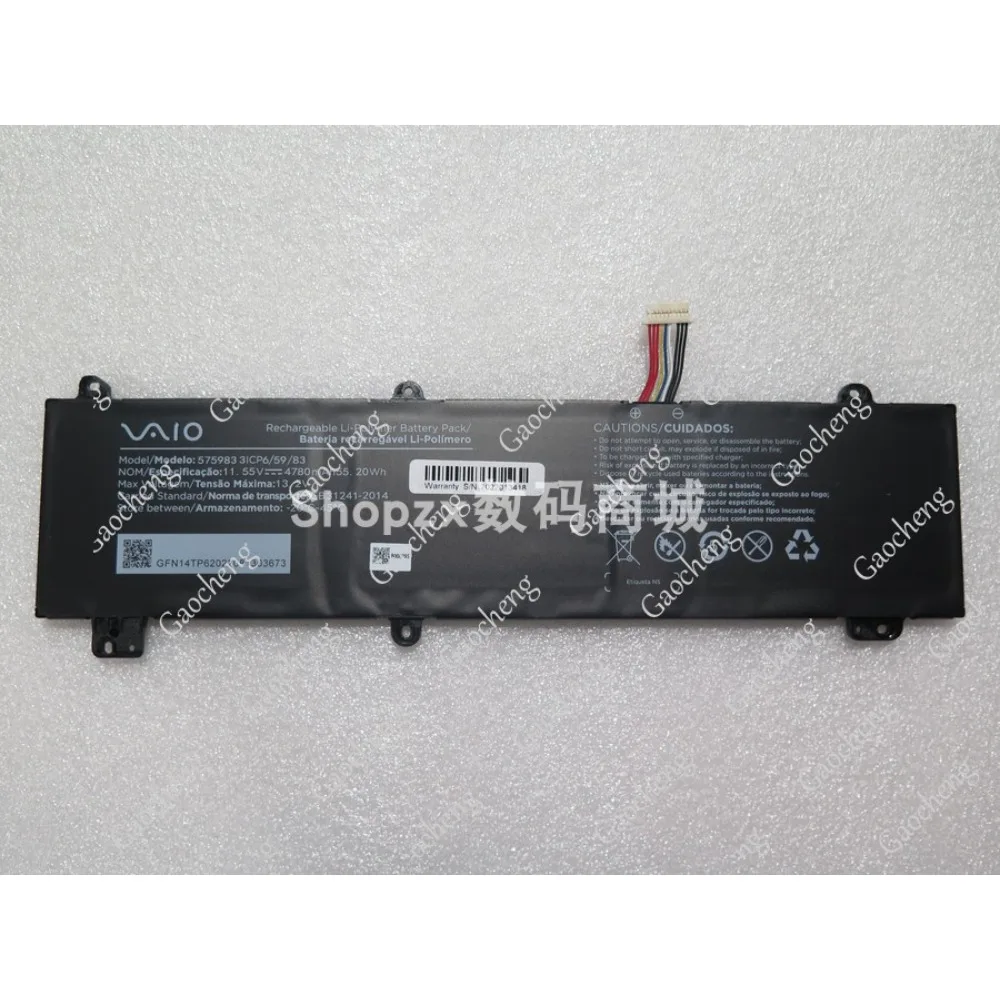High-quality products for 575983 11.55v 4780mah 10pin9 wires (check the old battery plug and size)