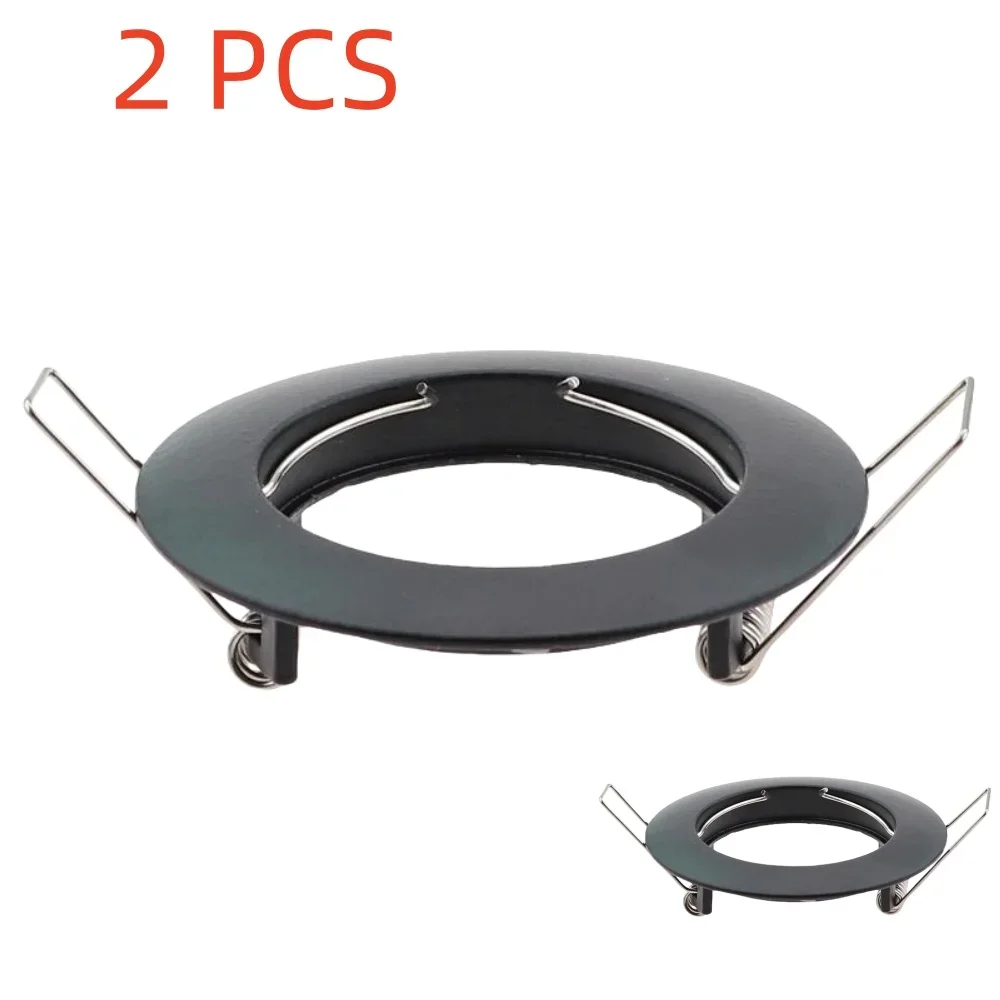 Immagine 7: JOYINLED Einbauhalterung 2/10STK Set, Aluminium GU10/MR16 Lampenfassung Träger, Universelle Einbauspot Fassung