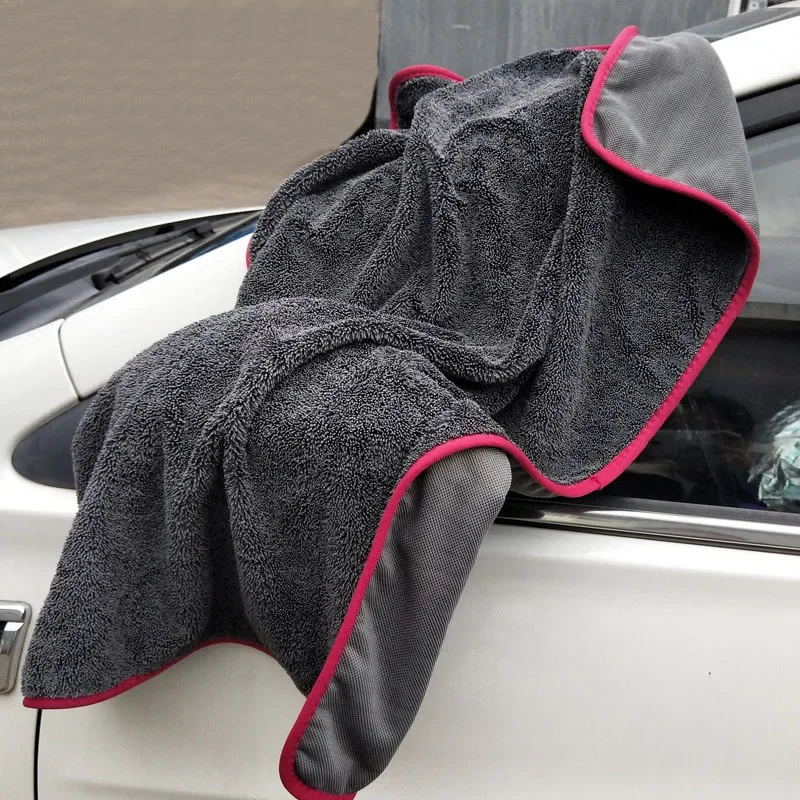 Auto Car Window Cleaning Cloths Furniture Polishing Glass Mirror Cleaning Fiber Absorbent Soft Household Cleaner Washing  Towel