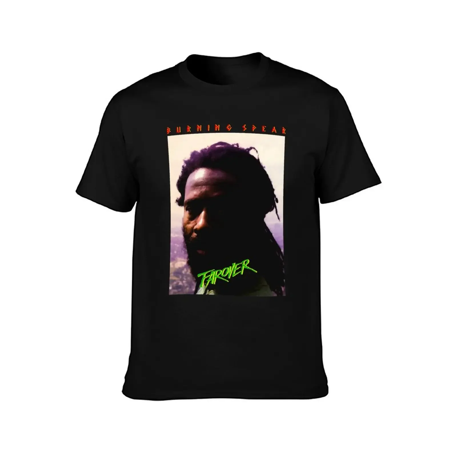 BURNING SPEAR T-Shirt quick drying cheap stuff tshirts personalised anime t shirts mens graphic t-shirts pack