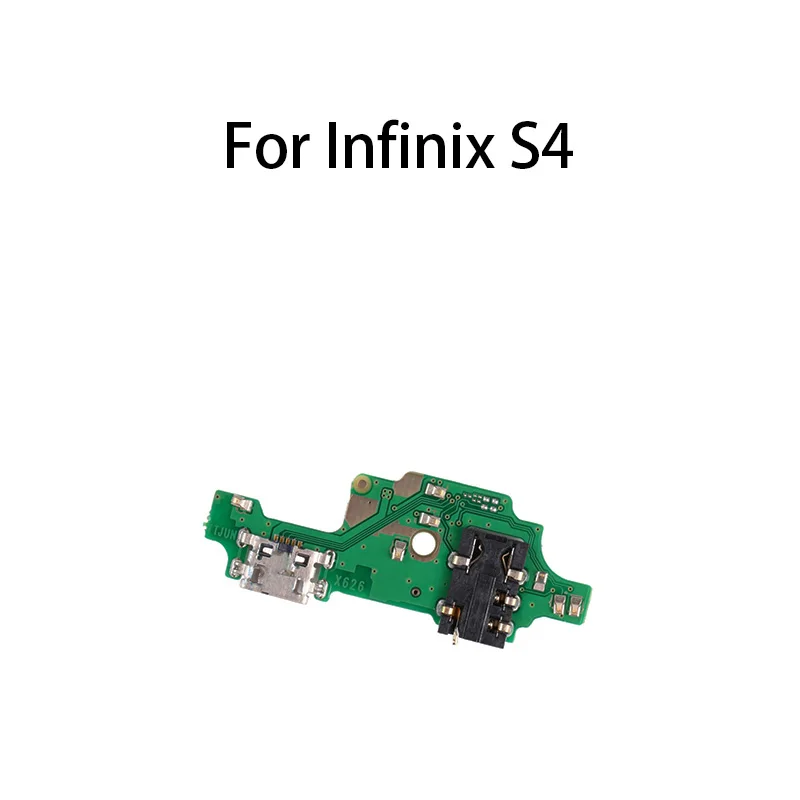 USB Charge Port Jack Dock Connector Charging Board Flex Cable For Infinix S4 / X626 X626B X610B