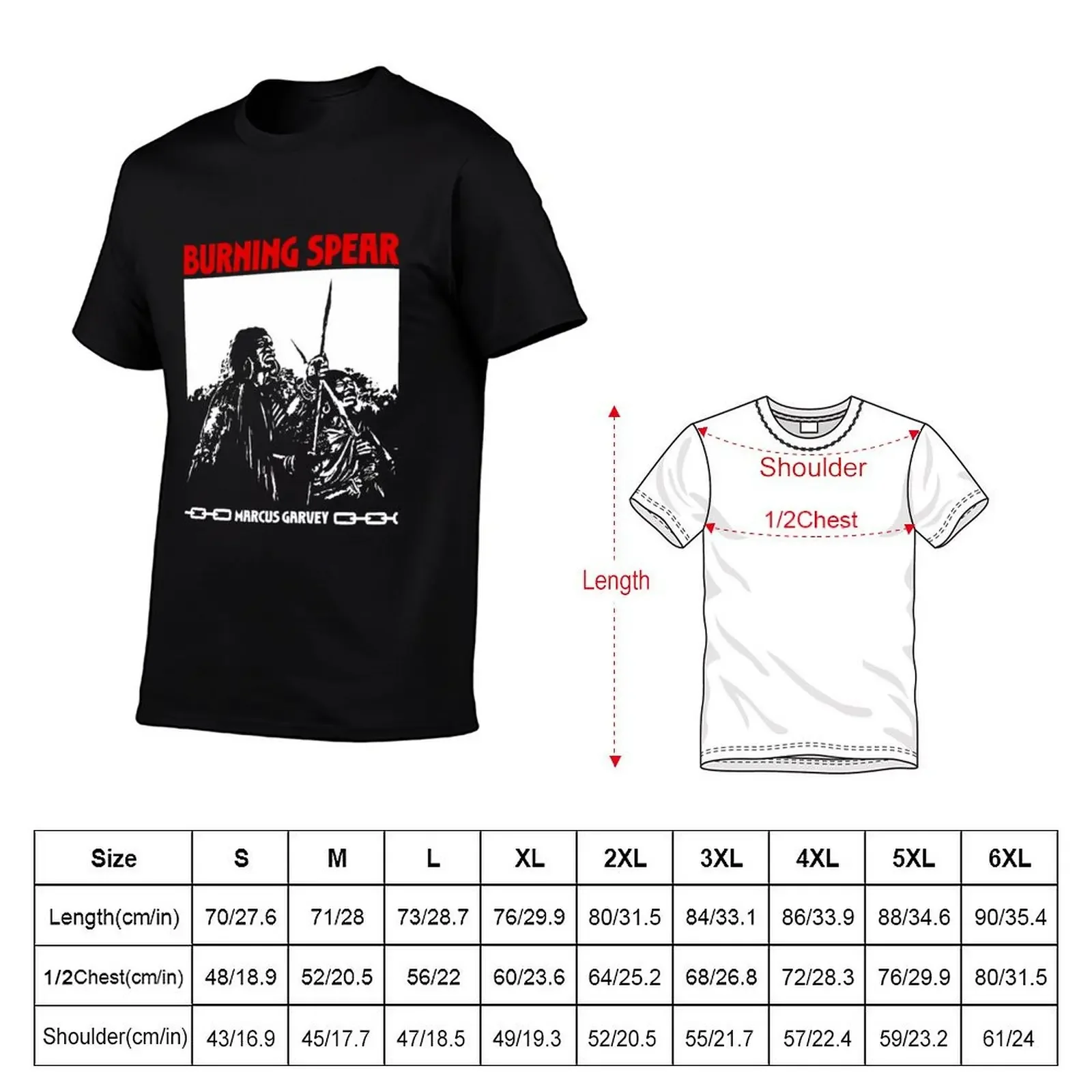 BURNING SPEAR T-Shirt sweat essential t shirt shirts graphic tee oversized t shirt mens graphic t-shirts big and tall