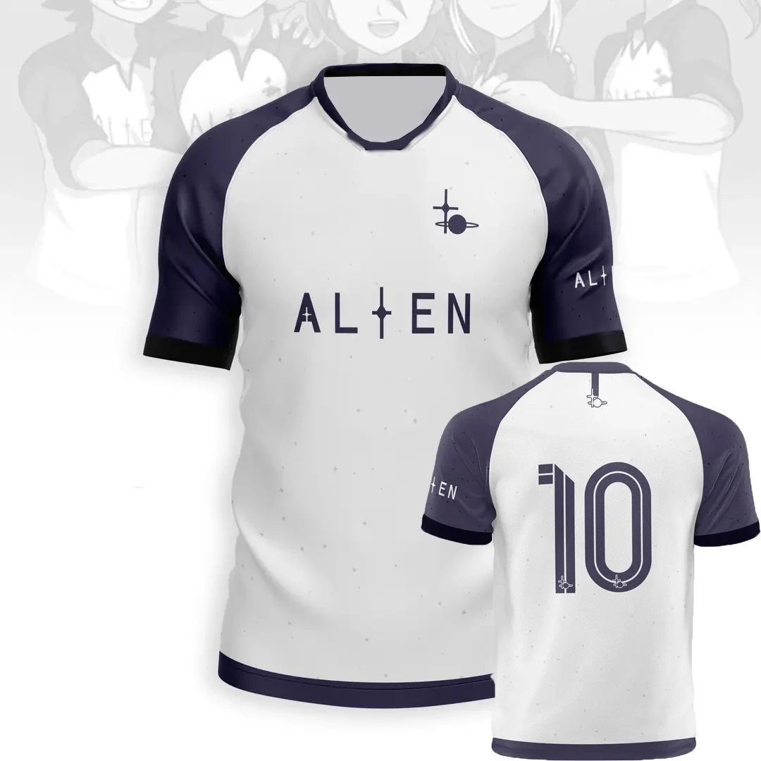Kaio Jersey Inazuma Eleven Cosplay Anime 3D Print Men T-Shirts Men Women Sports Soccer T Shirt Harajuku Y2k Top Tee Man Clothing