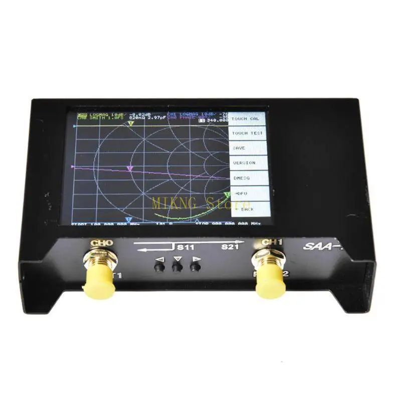 Durable Metal Accurate Antenna with 2.8-inch Display Vector best sale