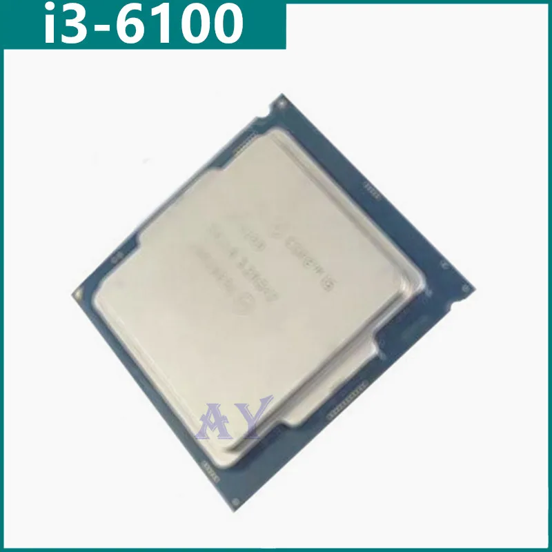 i3-6100 i3 6100 3.7 GHz Dual-Core Quad-Thread 51W LGA 1151