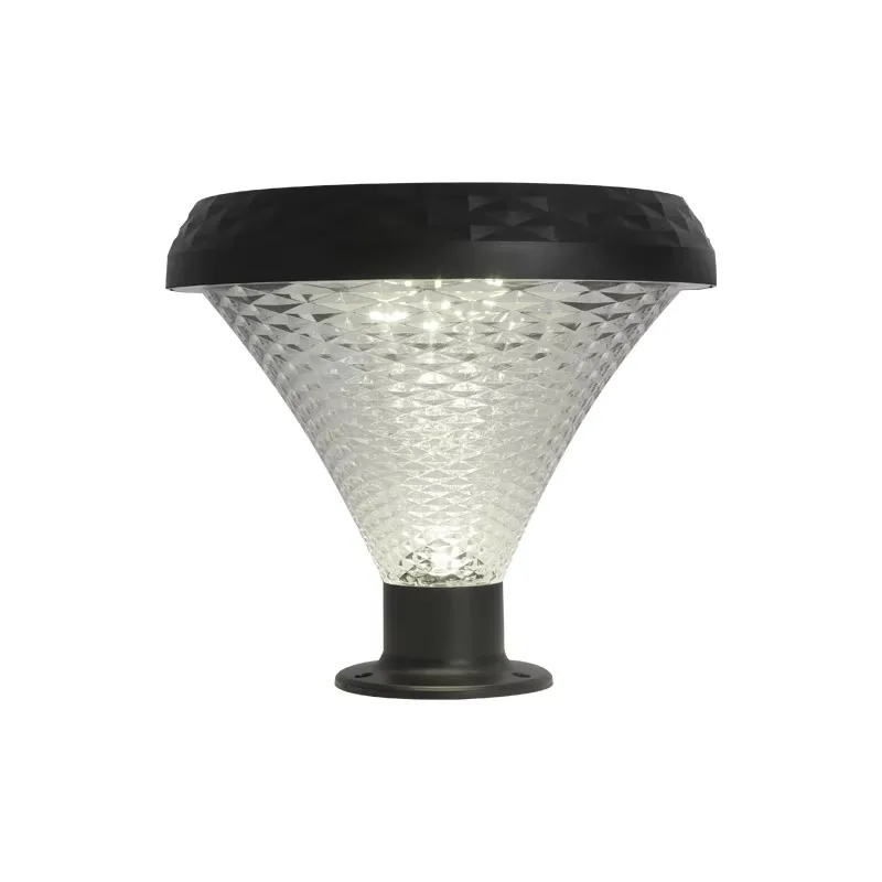 

Outdoor Waterproof Fence Atmosphere Solar Floor Light Landscape Lawn Guardrail Column Floor Light