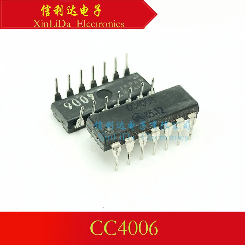 

CC4006 CC4085 DIP14 Integrated circuit New and original