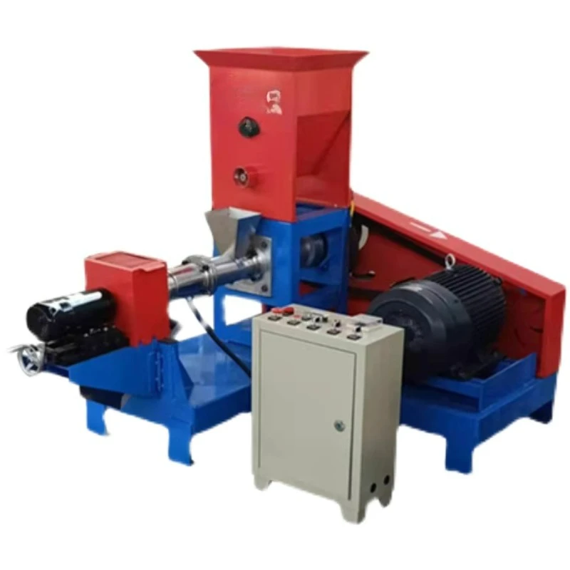 

Fish Feed Pellet Machine Aquatic Fish Food Making Extrusion Machine Pet Cat Bird Corn Soybean