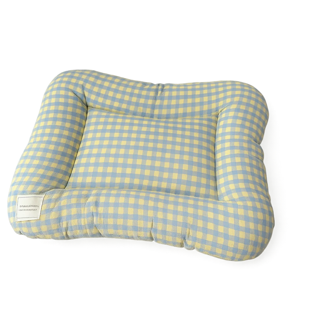 

Breathable Warm Dog Bed Pad Macaron Soft Pet Sleeping Bed Non-slip Comfortable Pet Mattresses Autumn