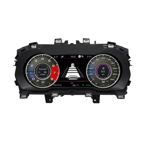 

12.3''Inch Car Digital Dashboard Panel Instrument LCD Speedometer Dashboard For VW Volkswagen Tiguan