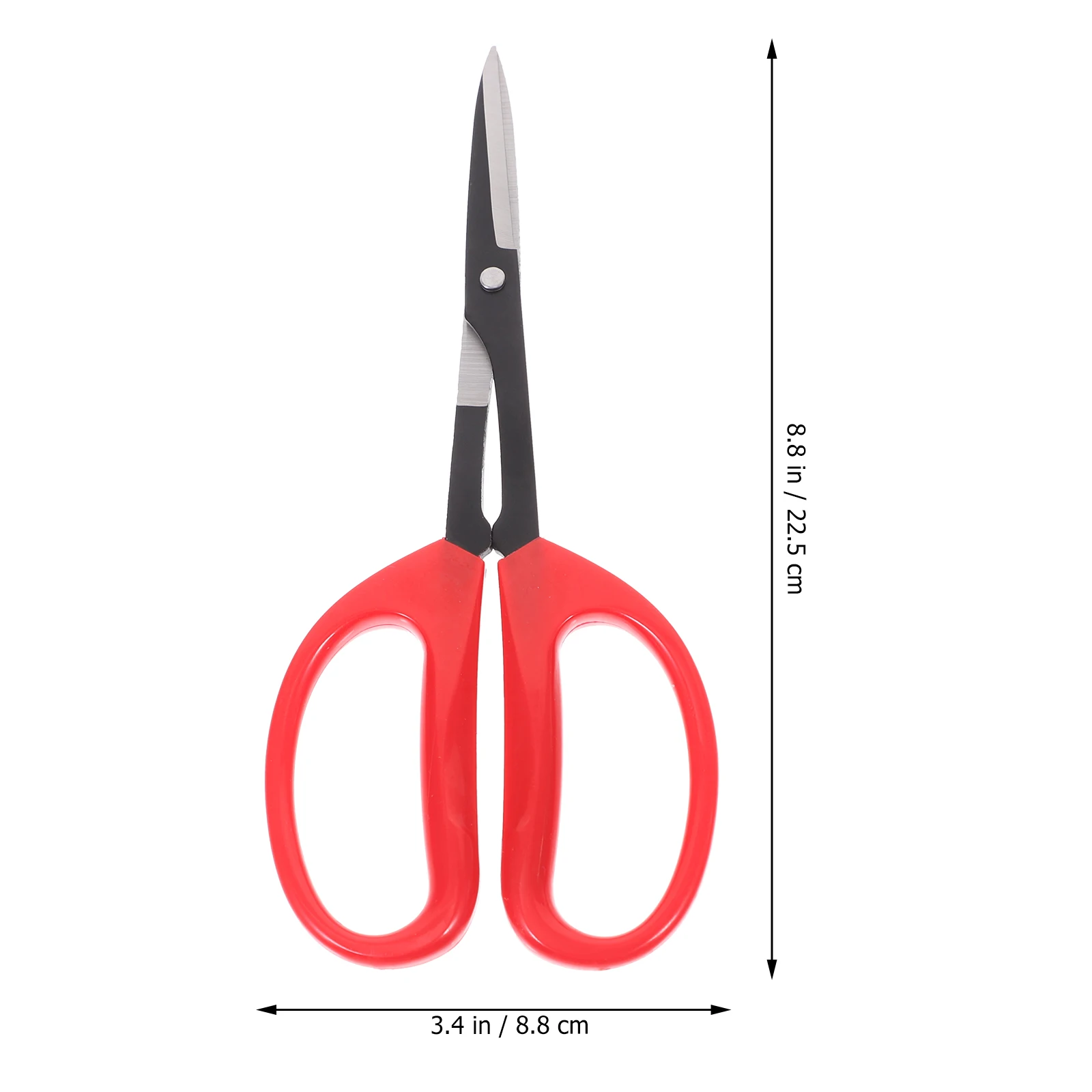Non-Slip Handle Pruning Shear Labor-Saving Gardening Scissor Ergonomic Durable Flower Trimmer For Garden Planting Tool