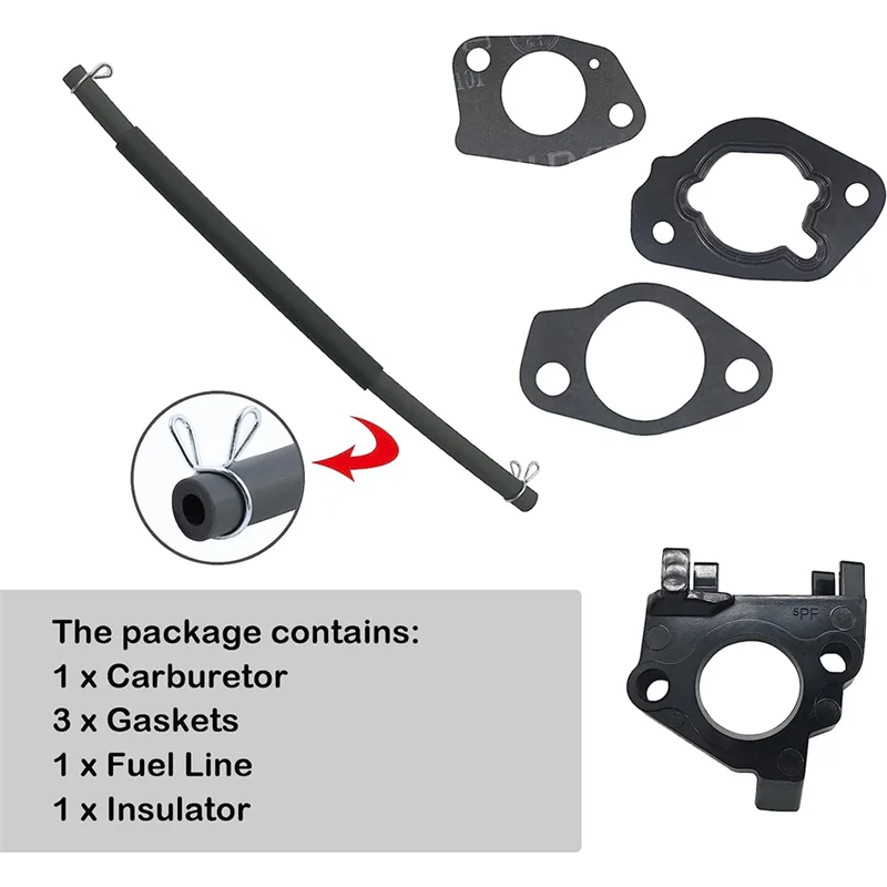 

AF95-Carburetor Accessories For Honda GX390 GX340 Engine Predator 11Hp 13Hp Engine 16100-ZE3-V01 Water Pumps WT40XK1 WT40XK2 WT4