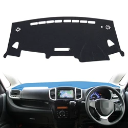 Dash Mat Dashmat for Suzuki Solio 2012 - 2014 Dashboard Pad Car Accessories Protective Sunshade Carpet