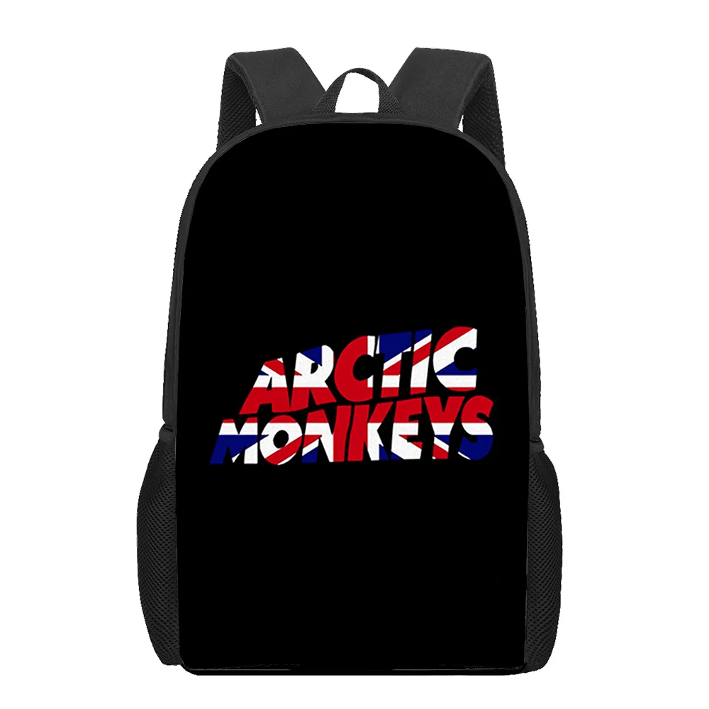 

Arctic Monkeys Men Backpack Kids Boys Backpacks School Bags for Teenage Daily Bagpack Book Bag Packs Bookbag