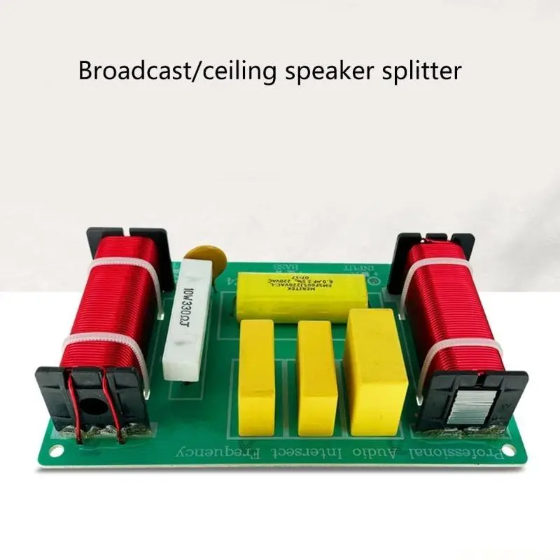 

E56B Tweeters Bass Frequency Divider 250W for Broadcasting/Ceiling Speaker
