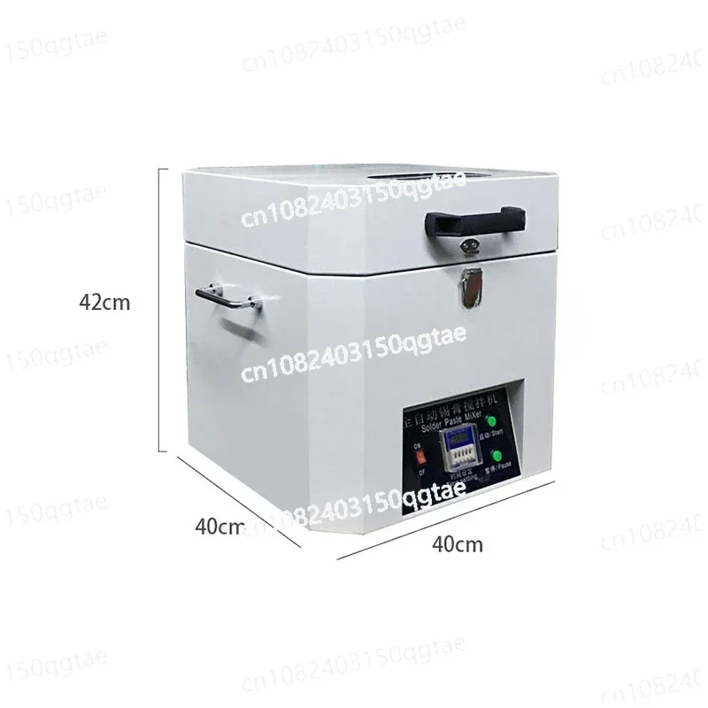 220V 110V Automatic Solder Paste Mixer Tin Cream Mixer 500g for Repair Solder Station Speed Setting Mixer