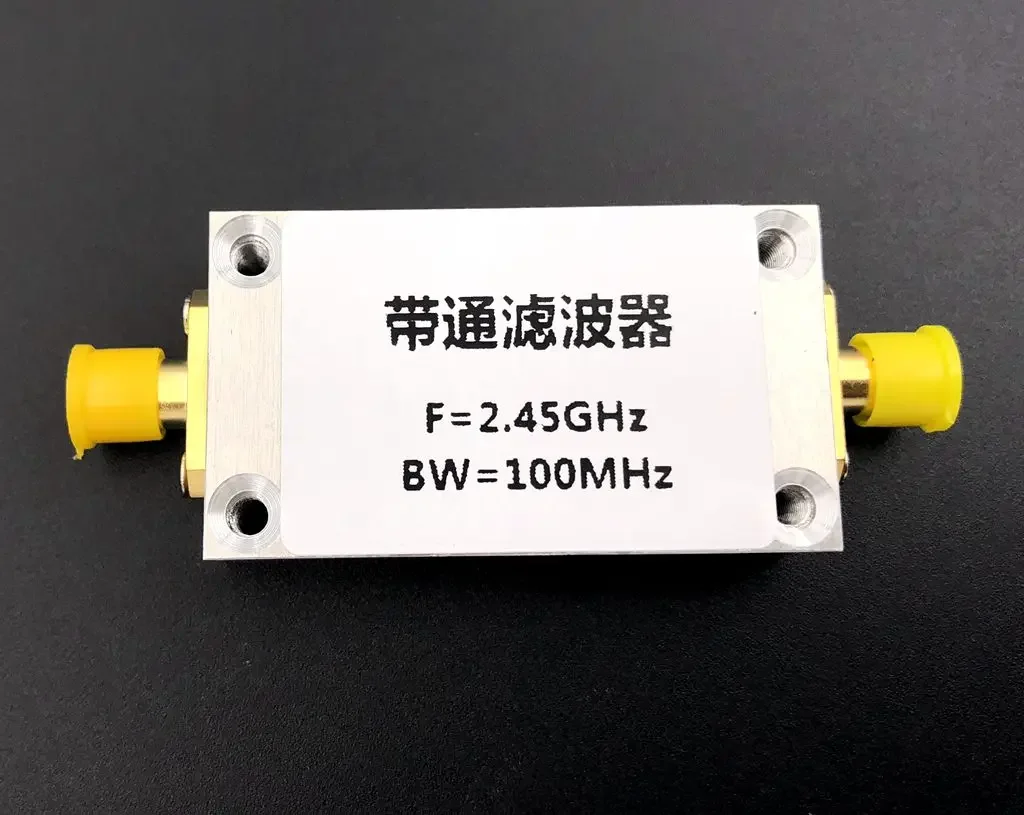 2.4G 2450MHz Bandpass Filter, WiFi, Bluetooth, Zigbee Anti-interference Special