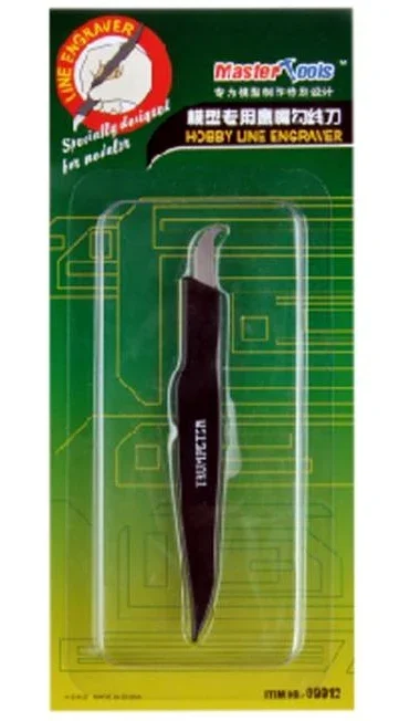 Trumpeter Master Tools 09912 Hobby Line Engraver Model Building Tool(as picture) Assemble