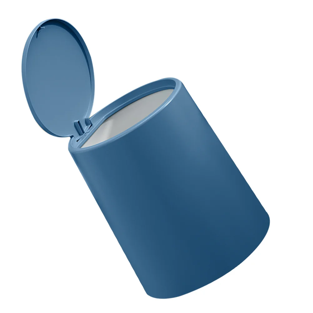 

Press Type Dual Bucket Trash Can Large Capacity Thickened Detachable Wastebasket For Kitchen Bathroom Bedroom Office Home