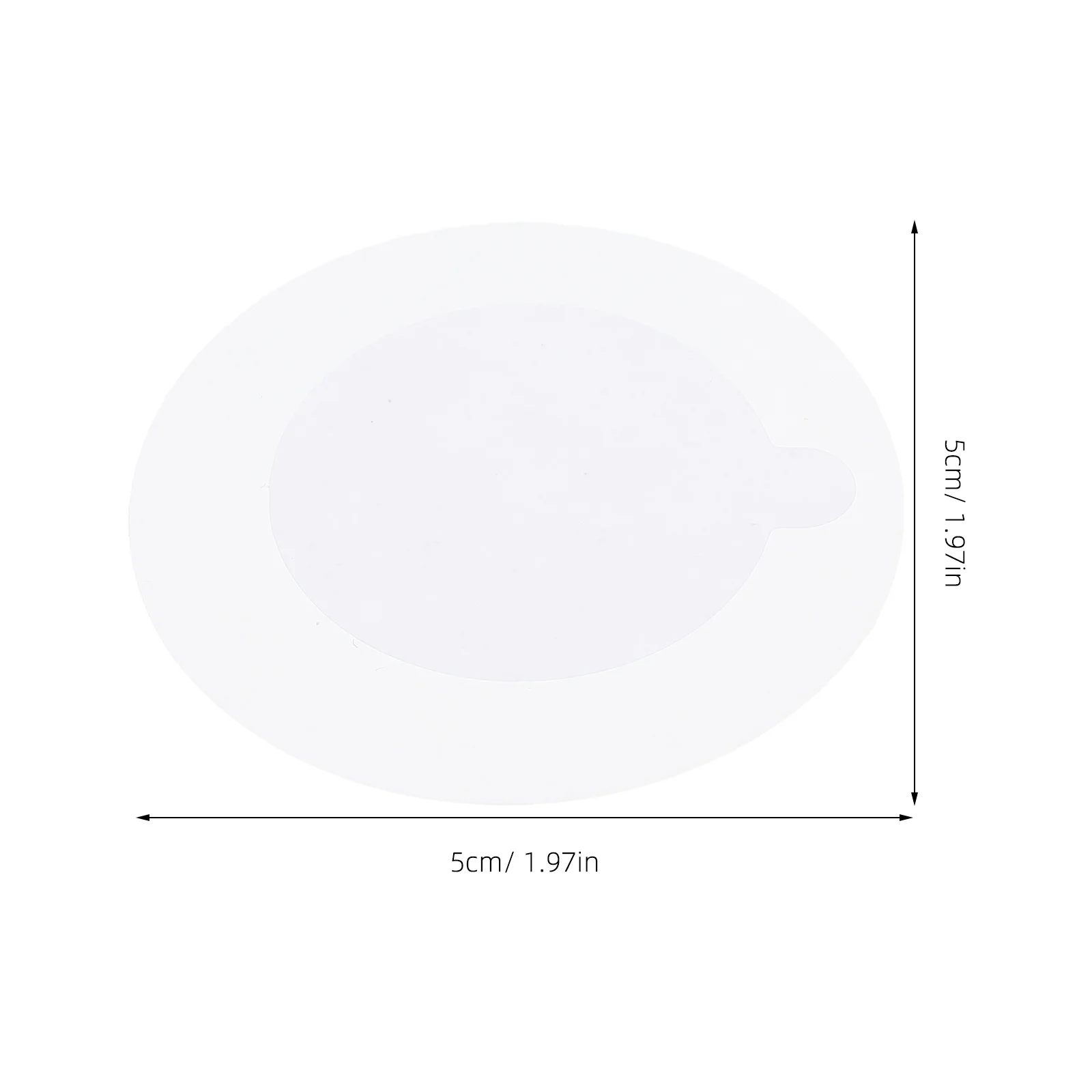 100 Stück Wimpernkleber-Pads, Einweg-Kleberrückseite, Wimpernverlängerungs-Tablett-Halter für falsche Wimpern, professionelle Salon-Werkzeuge