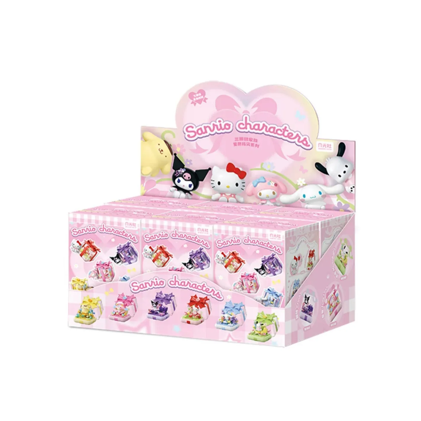 

Кольцо Wonder Moon Sanrio на кончиках пальцев, строительные блоки, слепая коробка, Hello Kitty Kuromi My Melody Cinnamoroll, подарок на день рождения для девочек