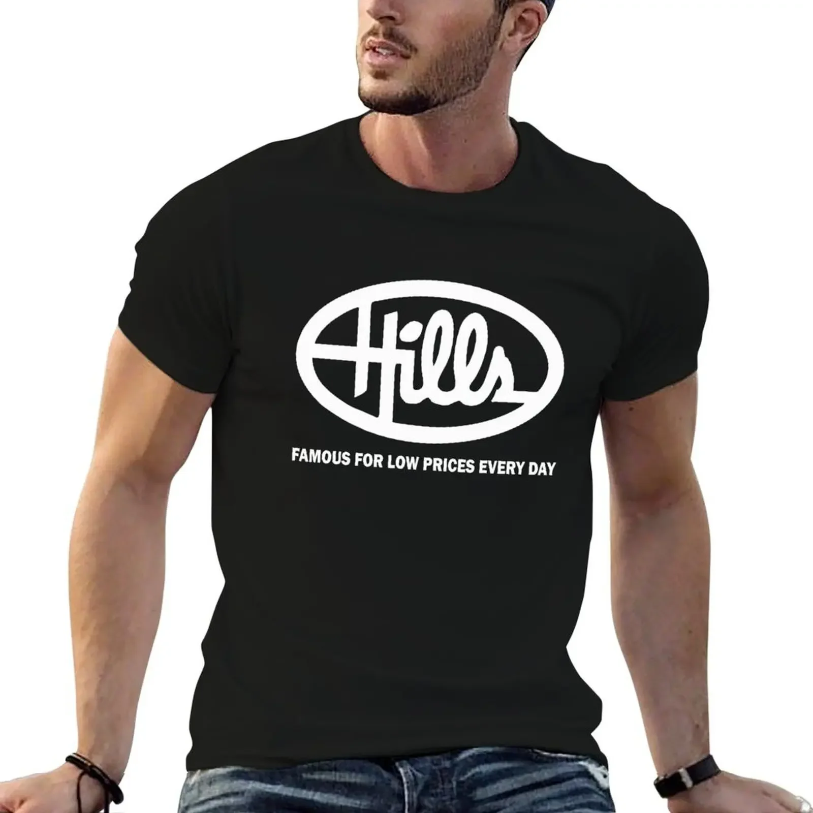 Hills Department Store Famous For Low Prices Everyday T-Shirt heavyweights anime clothes tshirts for men