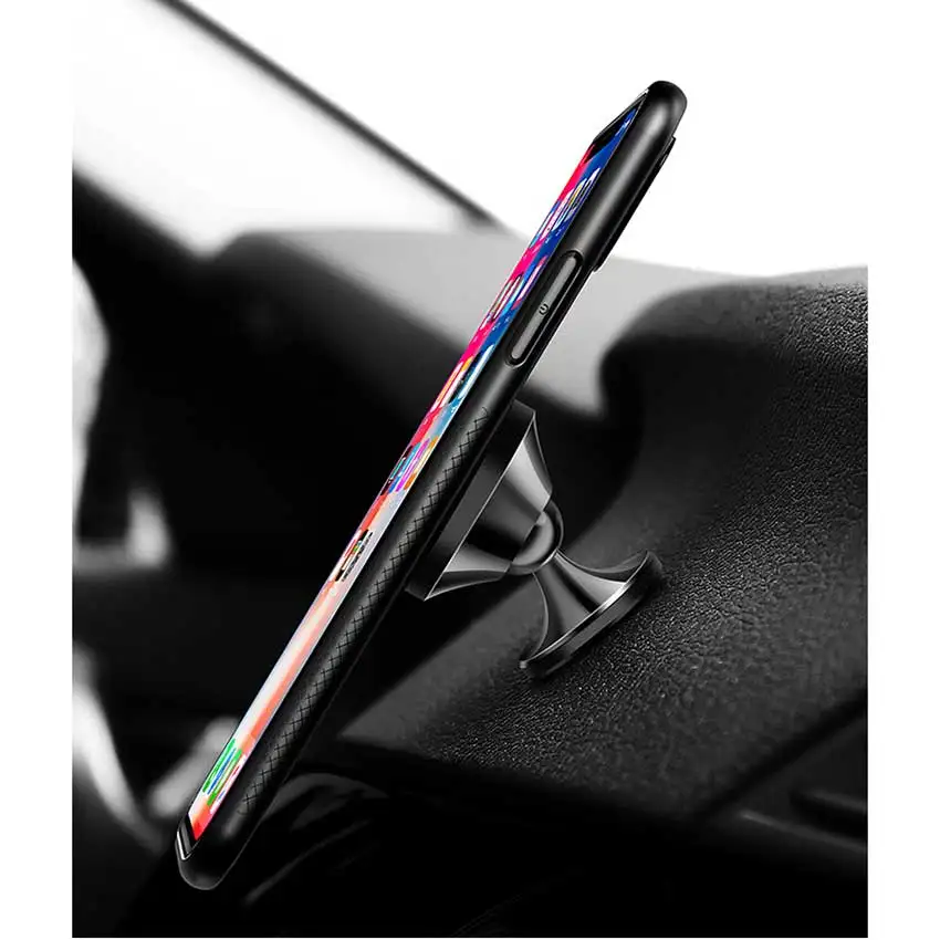 JCD-placa de Metal ultrafina, soporte de carga inalámbrica, soporte magnético Universal para coche, pegatina, hoja de hierro para teléfono móvil